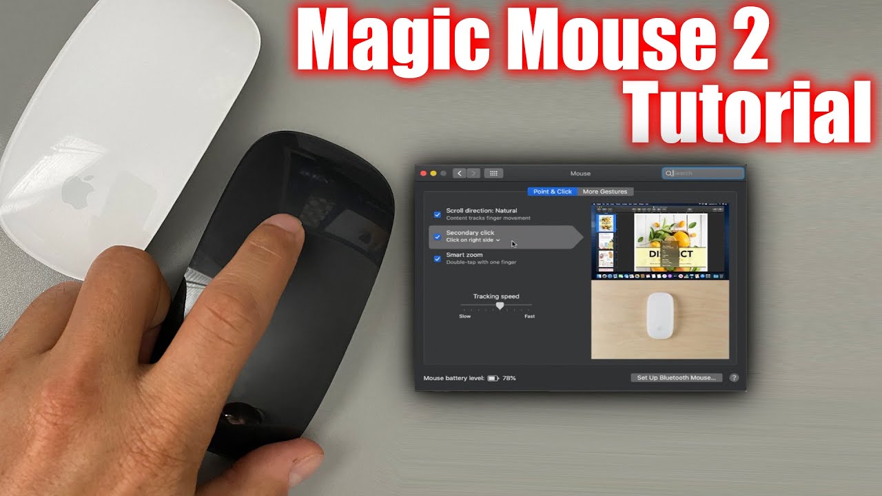mac magic mouse and pocket for chrome